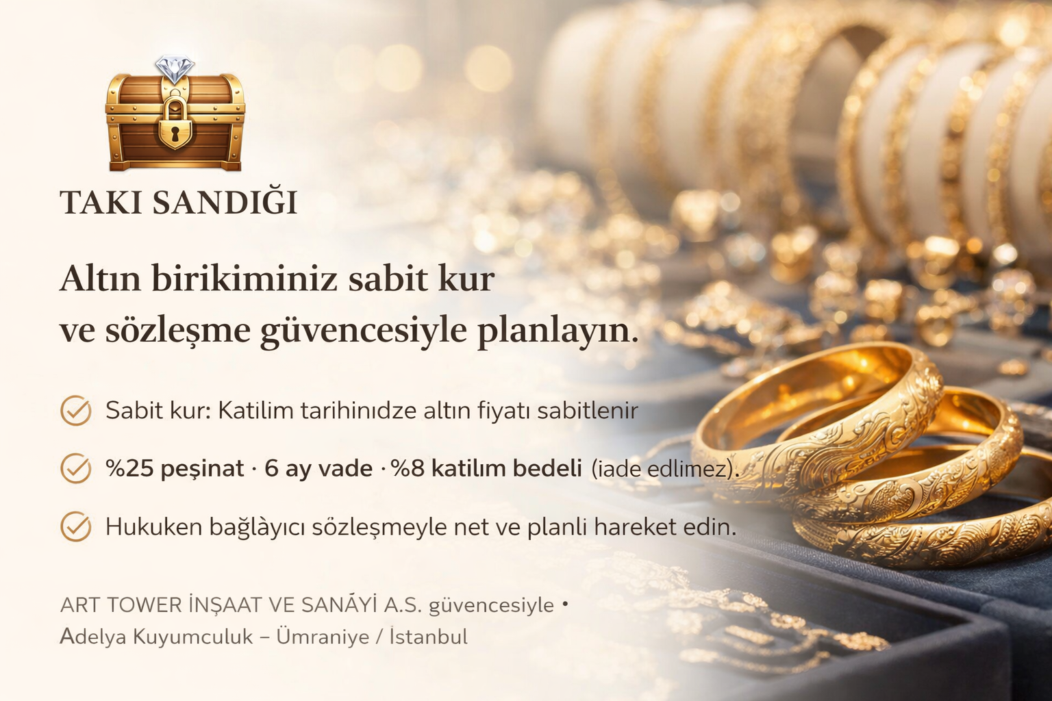 Takı Sandığı Banner